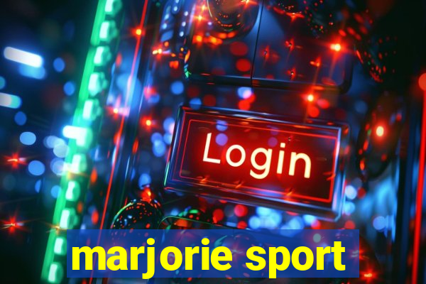 marjorie sport